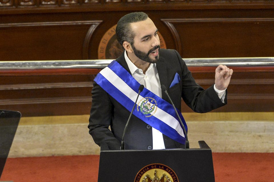 El Salvador’s President ‘Buys The Dip’ as Bitcoin price flash crashes and wipes Out $400 Billion In Market Value