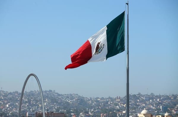 The Senate Building in Mexico now has a Bitcoin ATM.