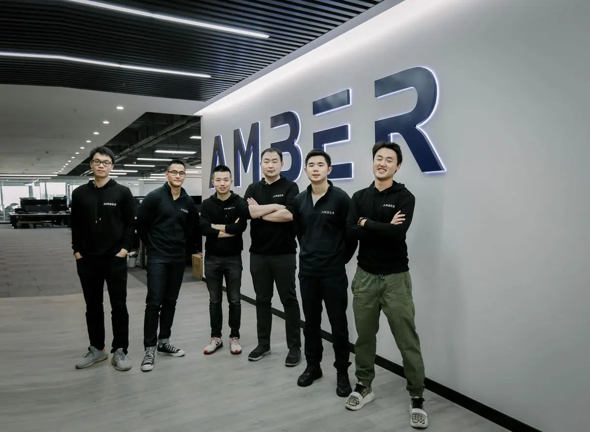 Cryptocurrency trading company Amber is valued at $3 billion after Temasek investment