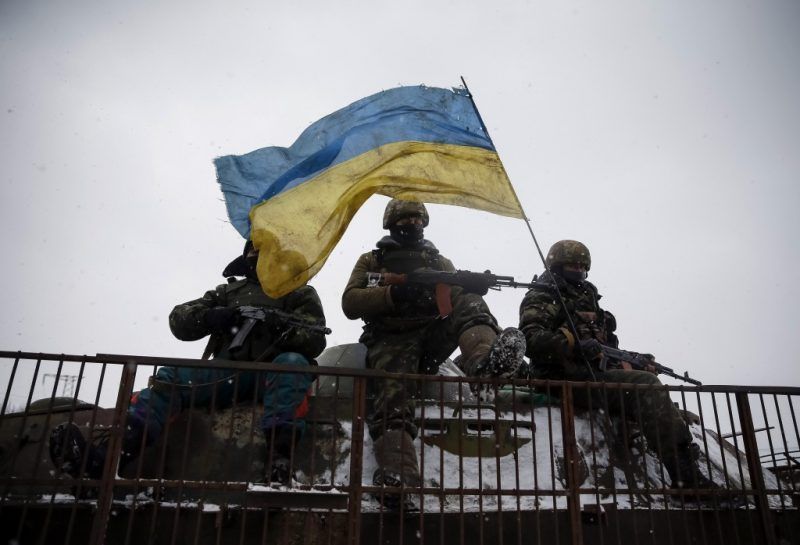 Millions of dollars in bitcoins have been donated to support Ukrainian military groups